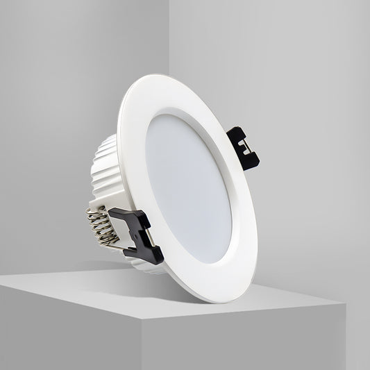 4/6PCS 5W LED Flush Mount Spotlight 75mm 230V 5W Warm White Cold White Neutral White Flat Flush Mount Light
