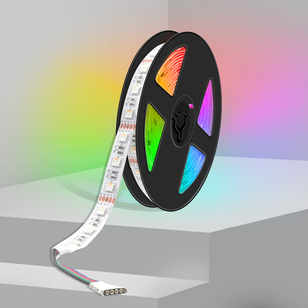 12V / 24V LED Streifen RGBW 5050 SMD Streifen RGB+Warm Weiß 5M