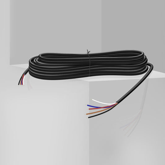 3m 5pin extension cable, just for arotelicht RGB+WW garden light