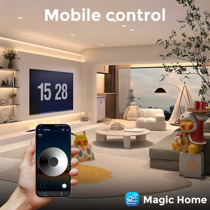 Wifi Monochrome Dimmer For Android, iOS, Alexa, LED Light Strip Controller, Warm White or Cool white