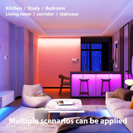 Premium 24V COB LED Strip RGBWW 4-in-1 - 784 LEDs/meter Ultra Bright 5M Roll with Warm White